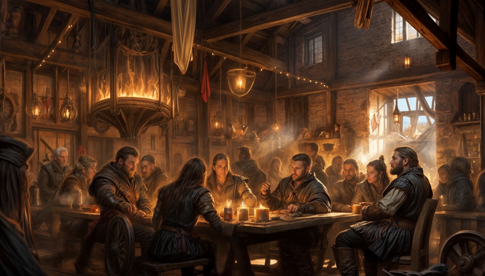 Roca Resgata Nobre Elfa Sirilis Falcenlua em Missão Secreta